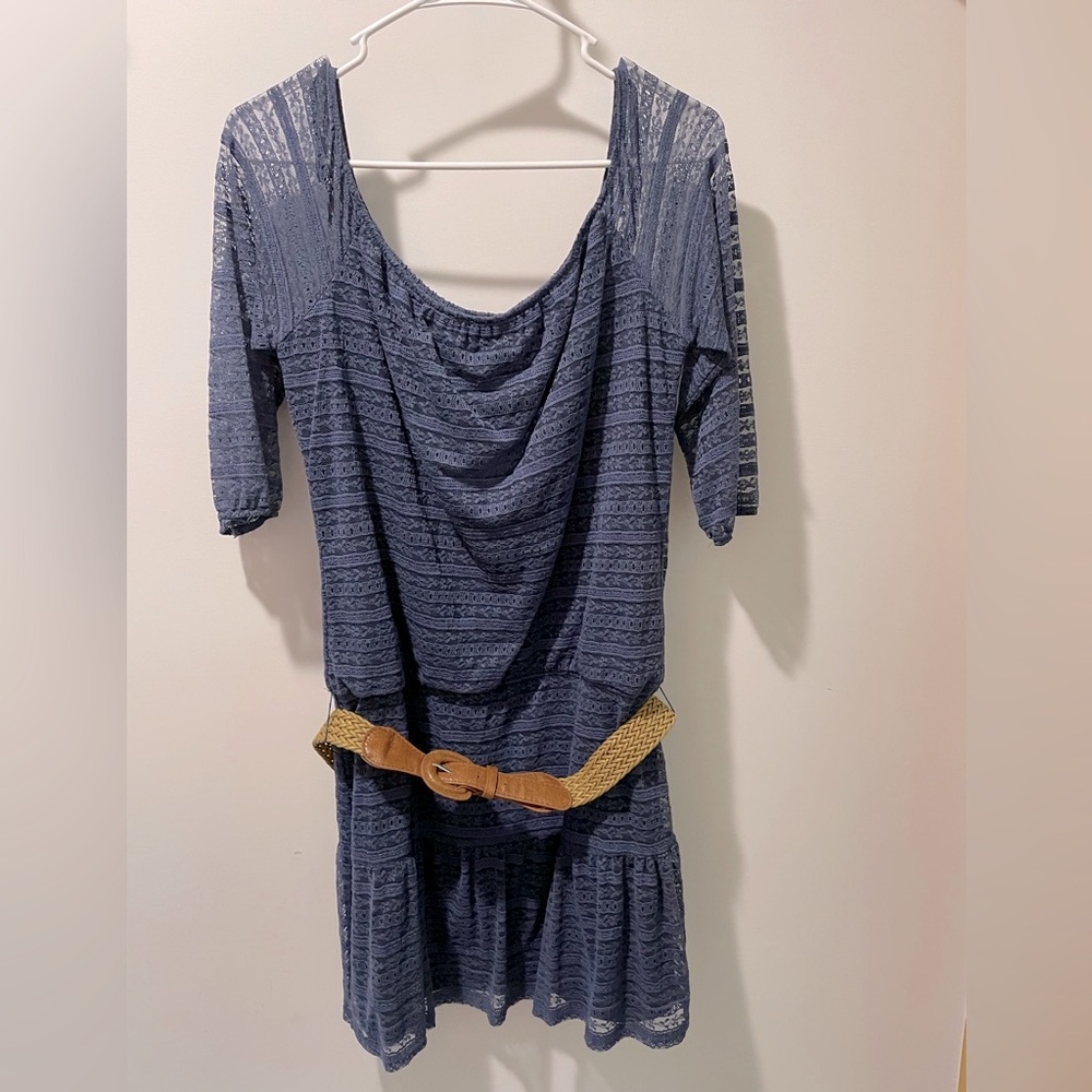 3/4 sleeve dress